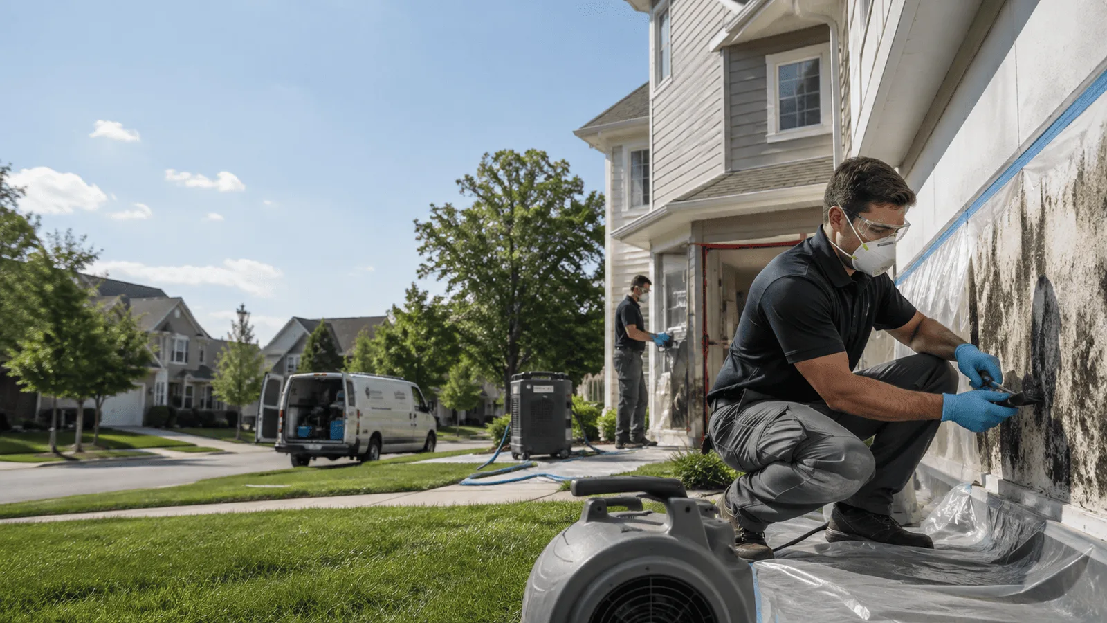 Mold Inspection company in Wardell, MO